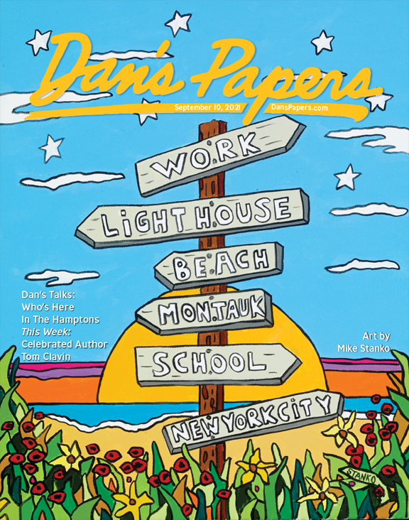 September 10, 2021 Dan's Papers cover art by Mike Stanko