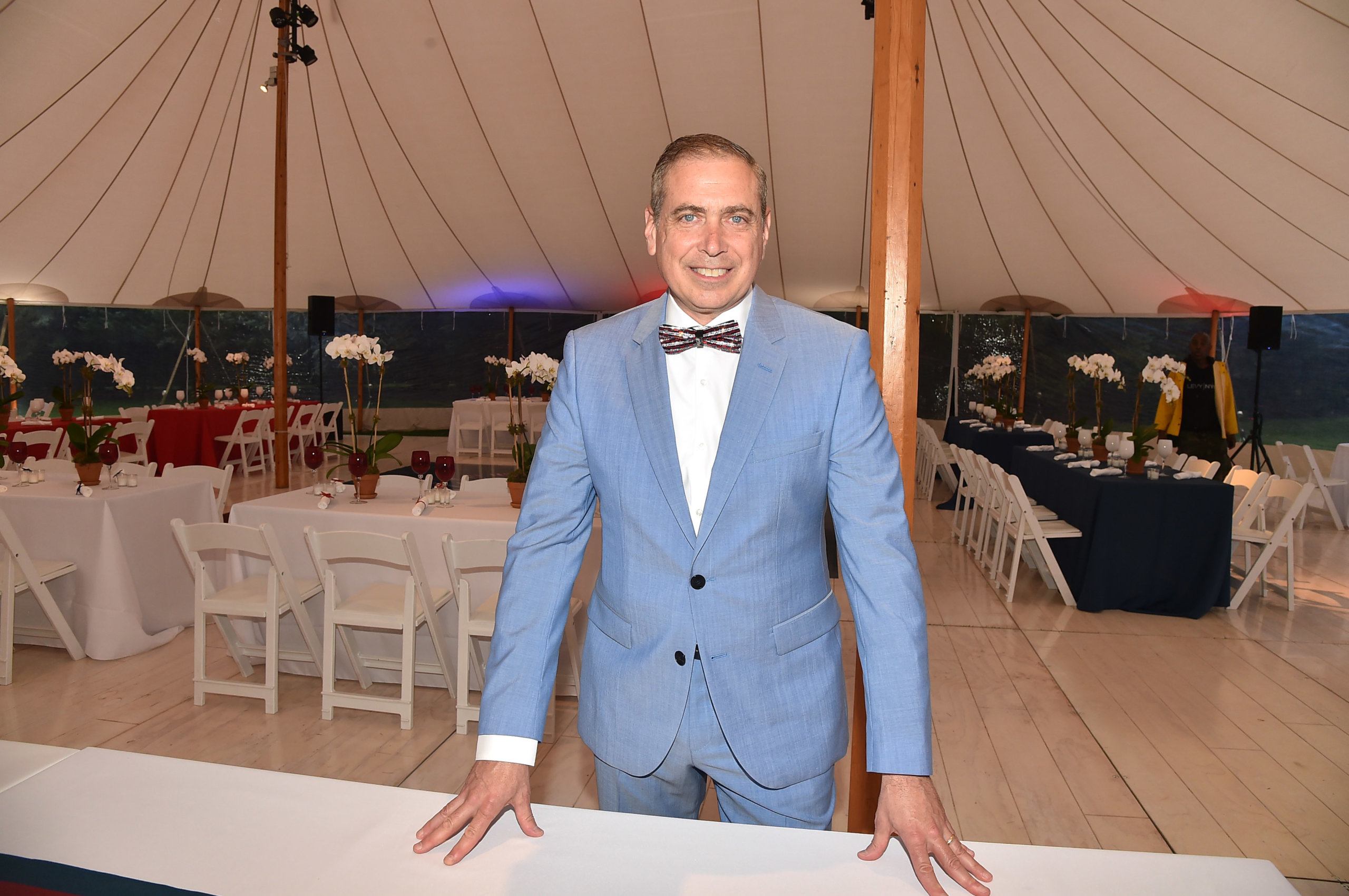 Ken Fishel in Bridgehampton, July 3, 2021