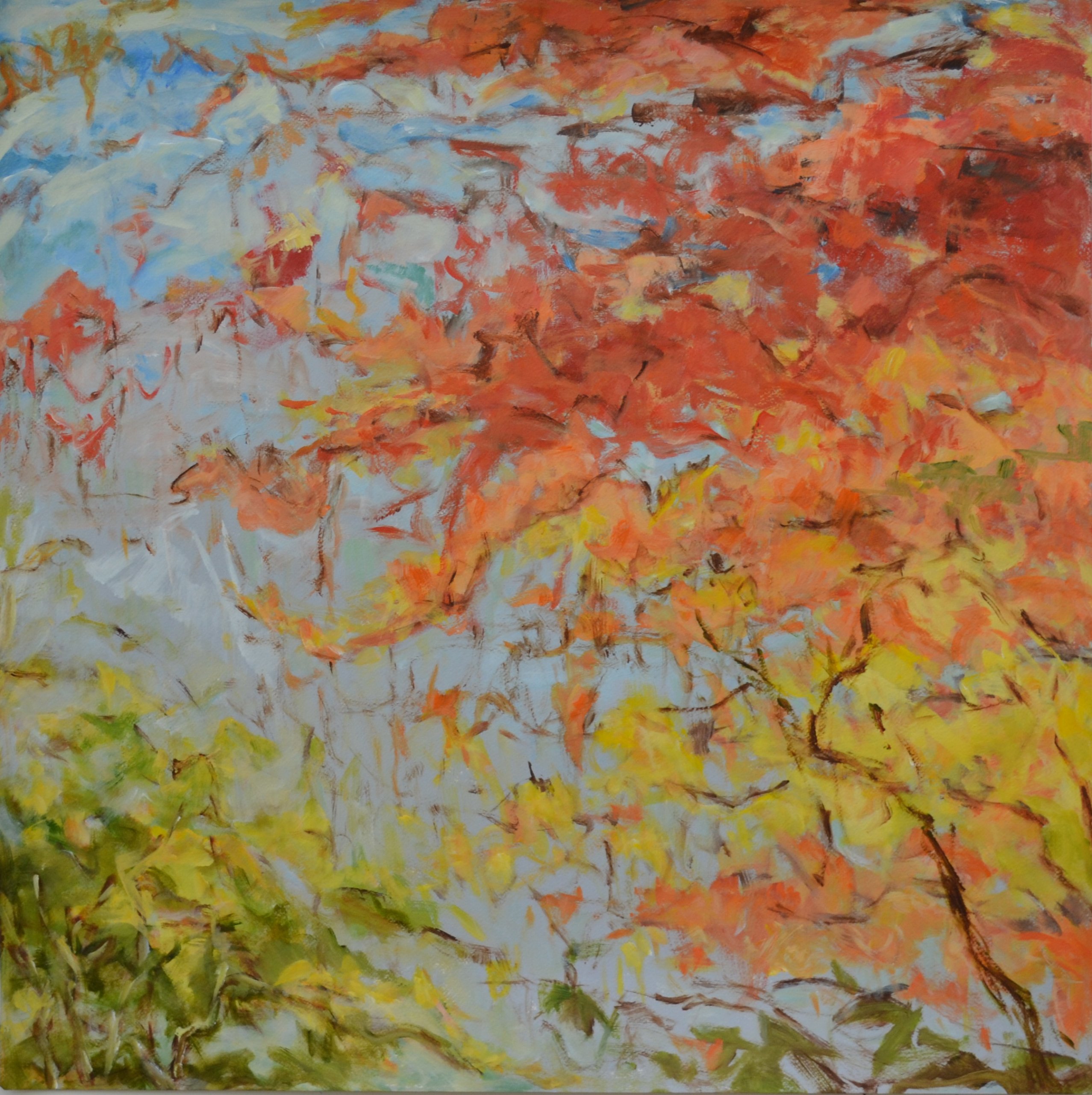 "Indian Summer" by Lieve Thiers
