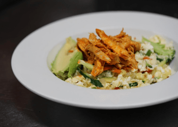 A's Pop at Estia’s Little Kitchen from chef Colin Ambrose