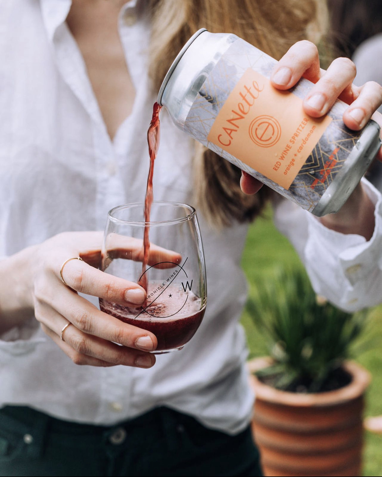 CANette Red Wine Spritzer