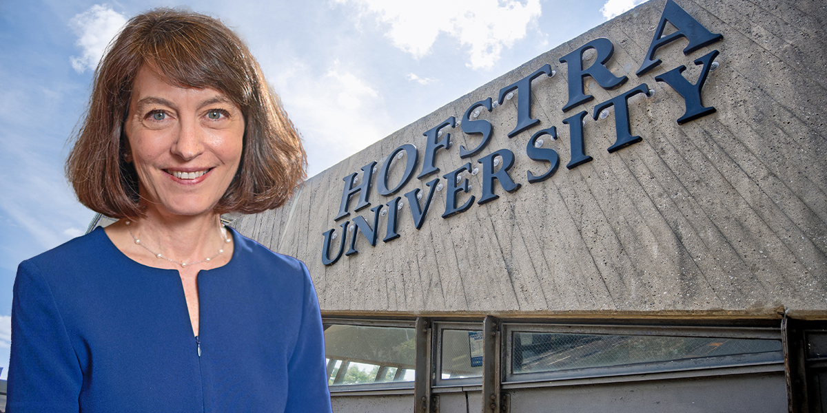 Hofstra University president Dr. Susan Poser