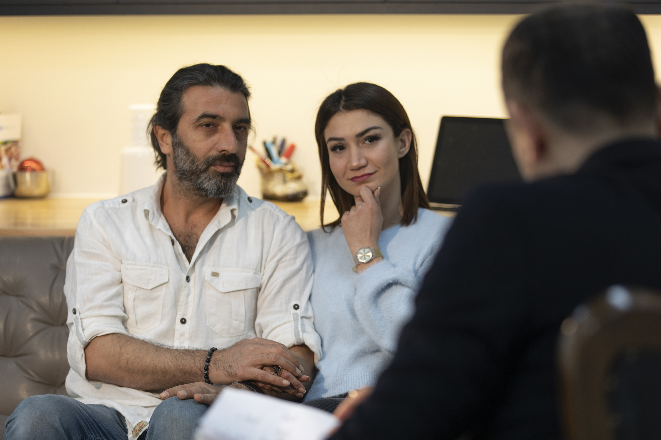 Marriage counseling session divorce well
