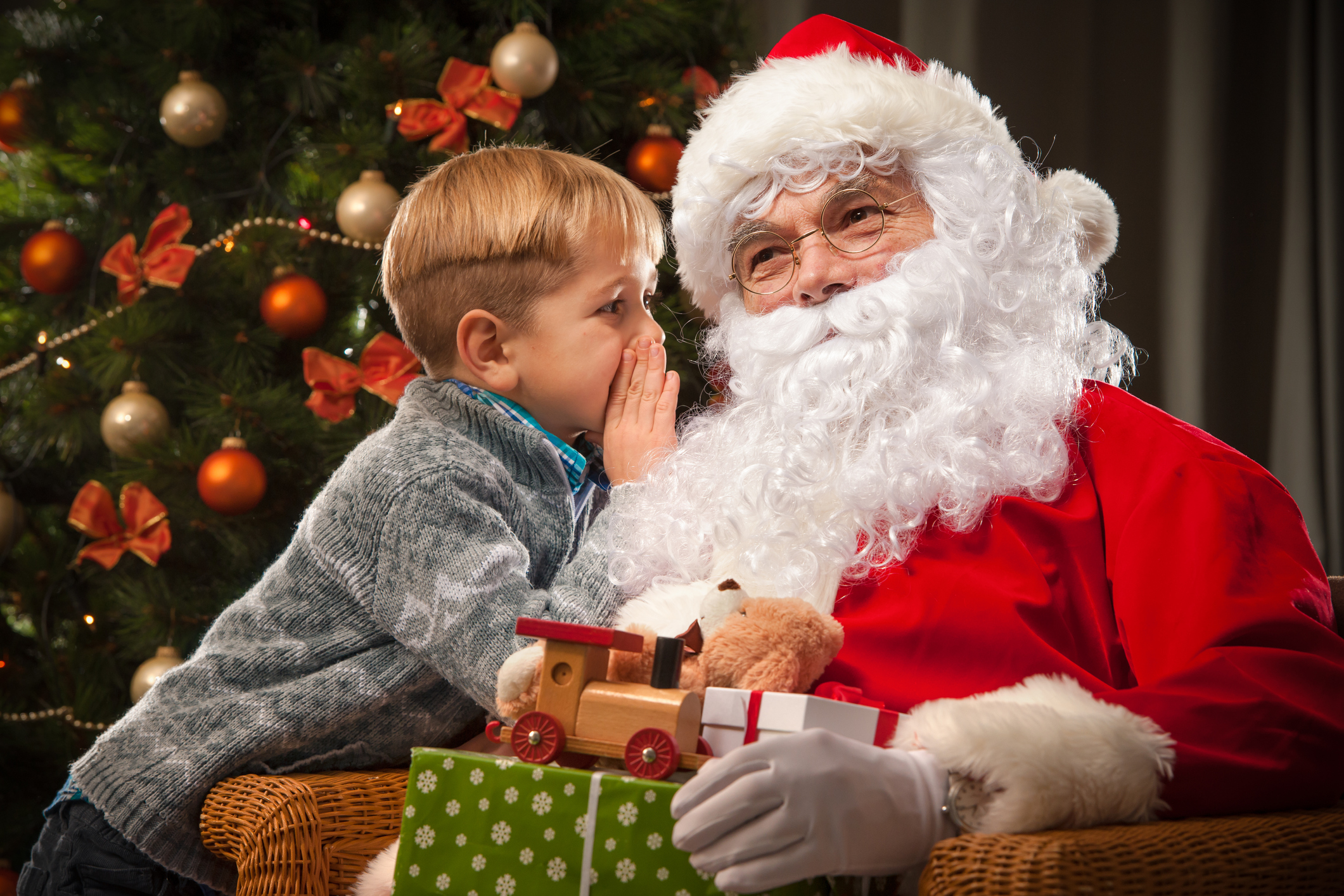 Santa is coming to the North Fork this weekend!