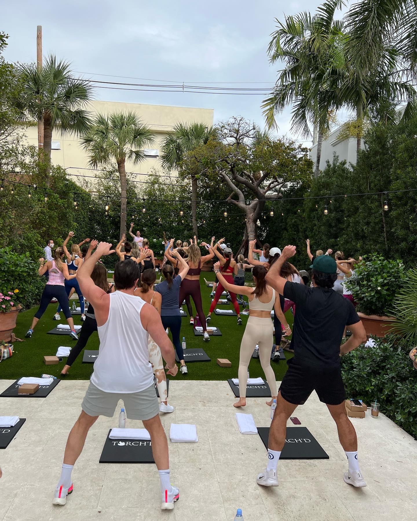 Torch'd class at The Colony