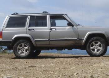 Riverside hit-and-run Jeep