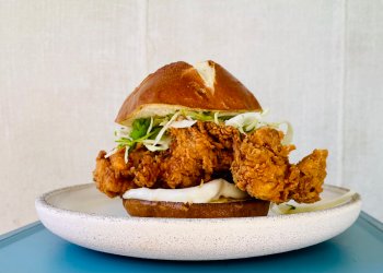 Lil' Birdie O.G. Fried Chicken Sandwich