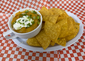 Paul's Famous Seafood Chili from the Lobster Roll aka LUNCH in Napeague and Southampton