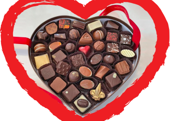 Valentine's chocolate