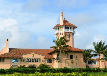 Mar-a-Lago in Palm Beach, Florida