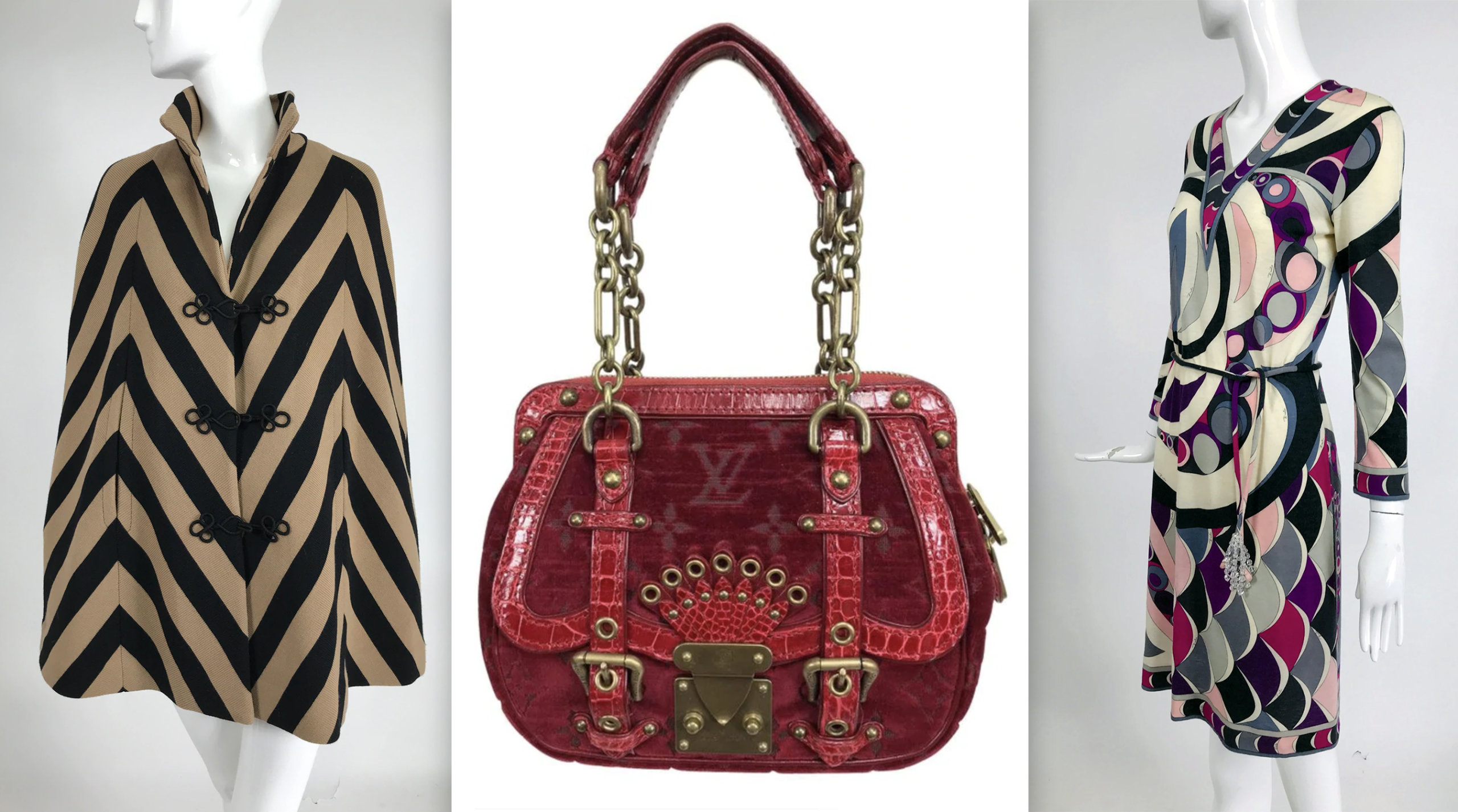 Designer finds from Palm Beach Vintage