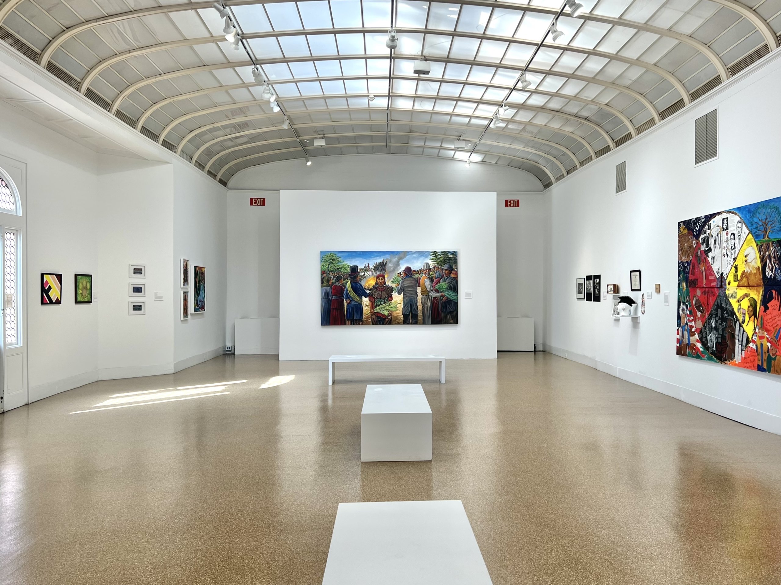 OUTCROPPING at Southampton Arts Center RB Collaborative