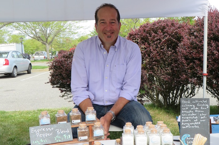 Steven Judelson of Amagansett Sea Salt