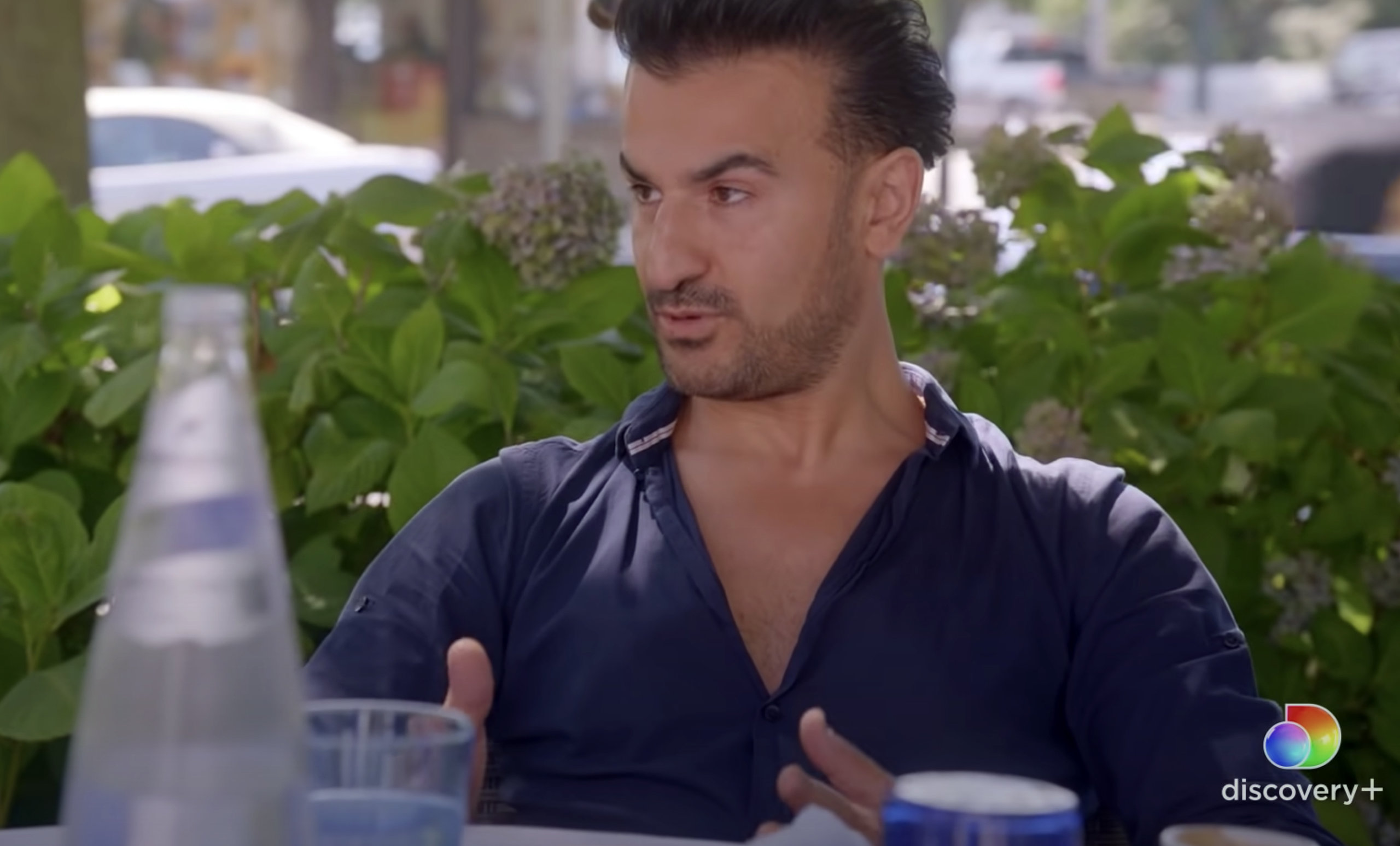 Zach Erdem on "Serving the Hamptons" Season 1