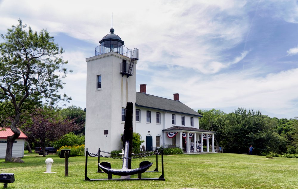 Horton Point Lighthouse in Southold on the North Fork