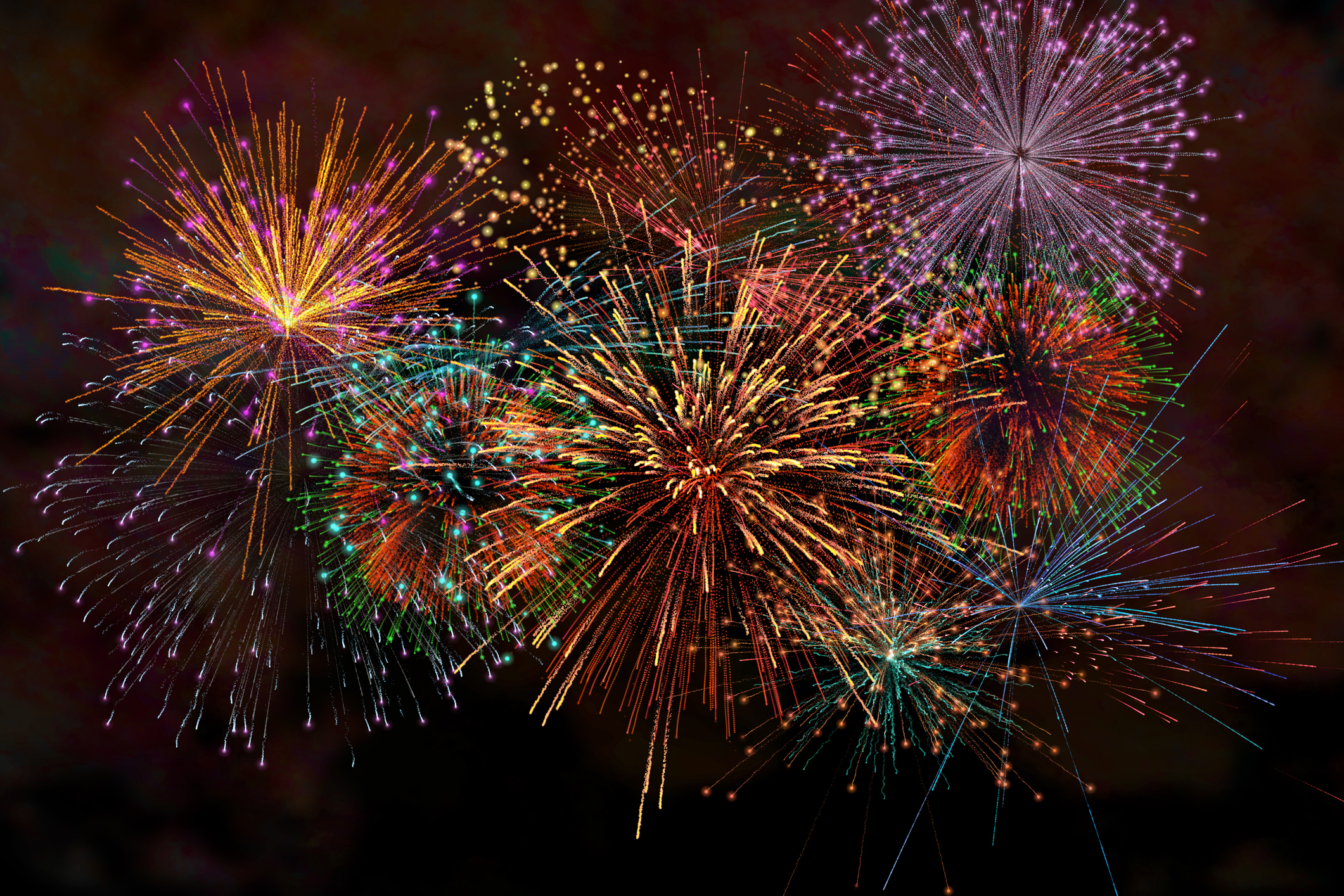 See colorful fireworks displays across the Hamptons and North Fork