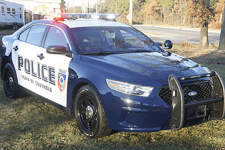 Southold Police said they were in a second car chase and crash with the same Cutchogue suspect