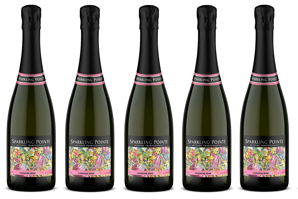 Sparkling Pointe Carnaval Rosé