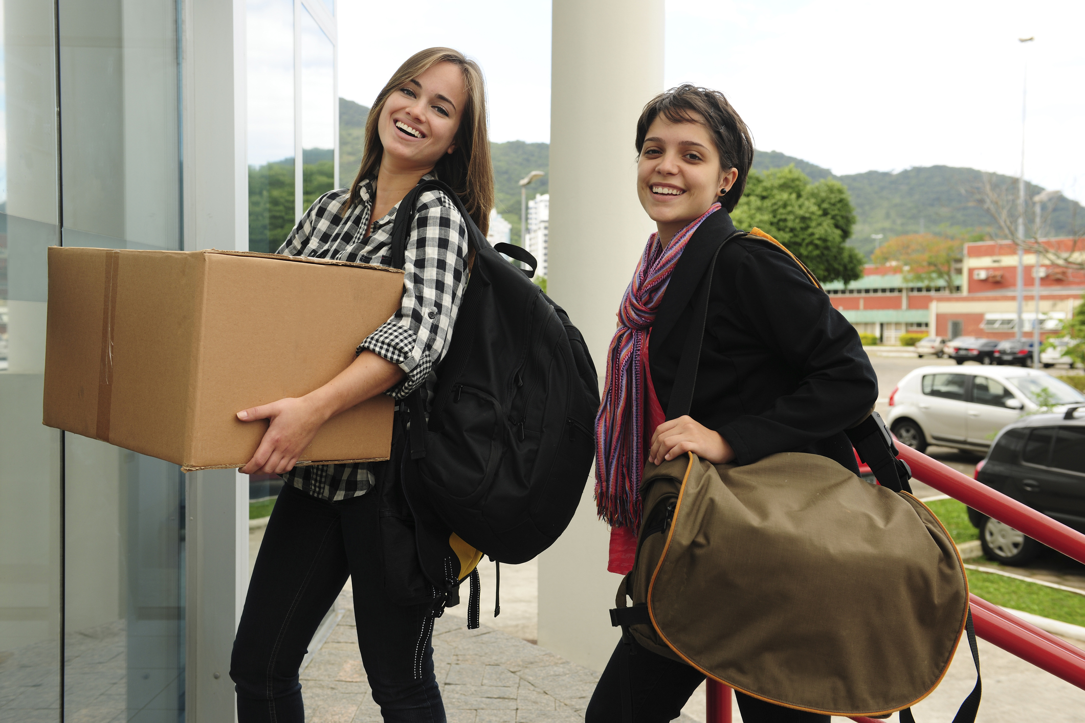 College moving season is here!