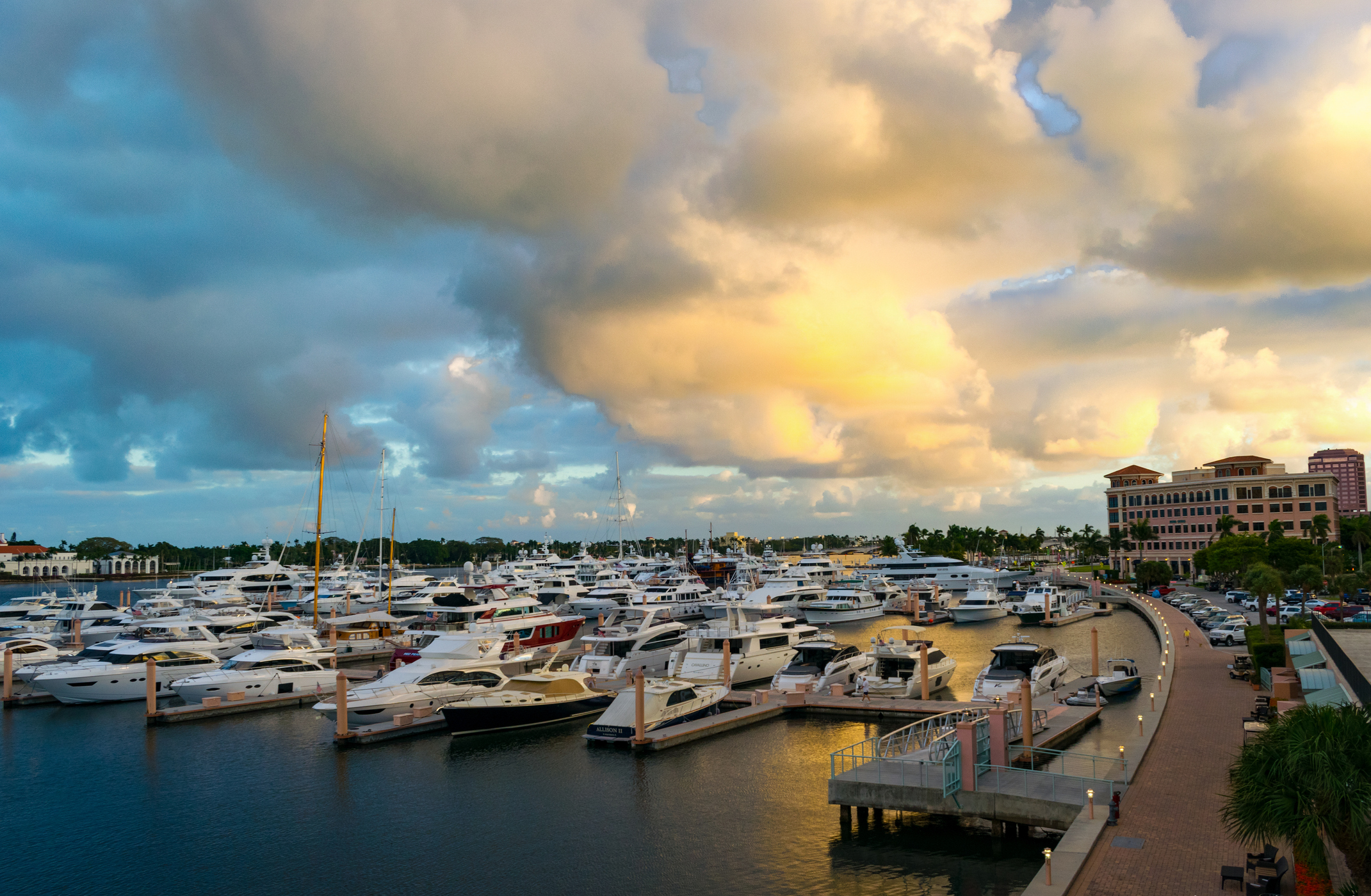 Palm Harbor Marina - a boating destination in Palm Beach County