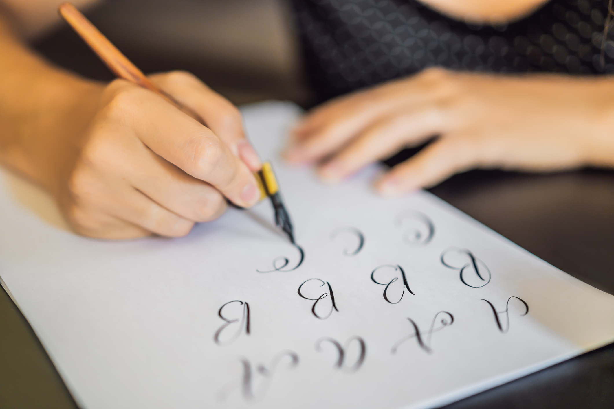 Learn calligraphy while sipping wine on the North Fork this weekend