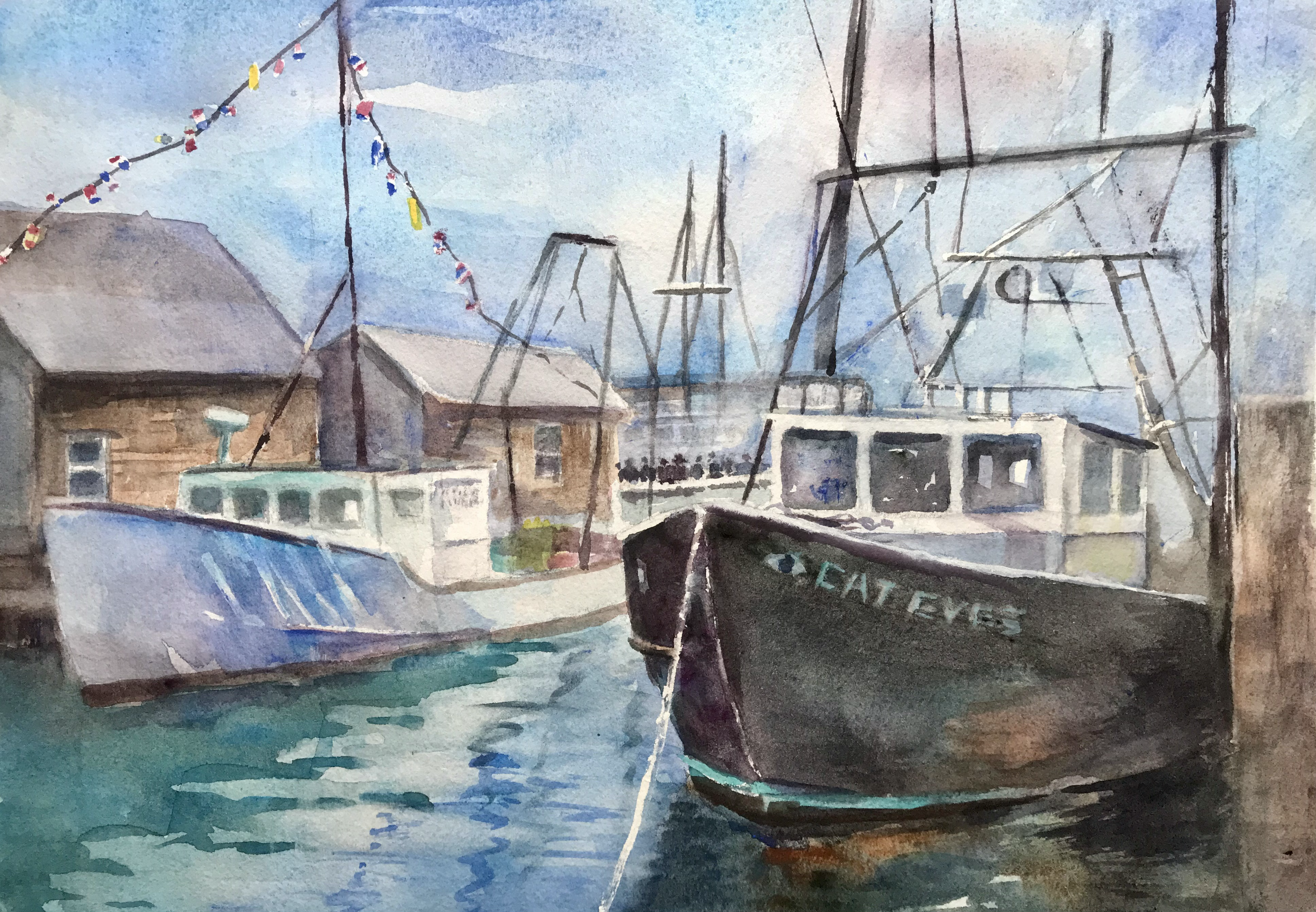 "Late Day" by Susan Sterber