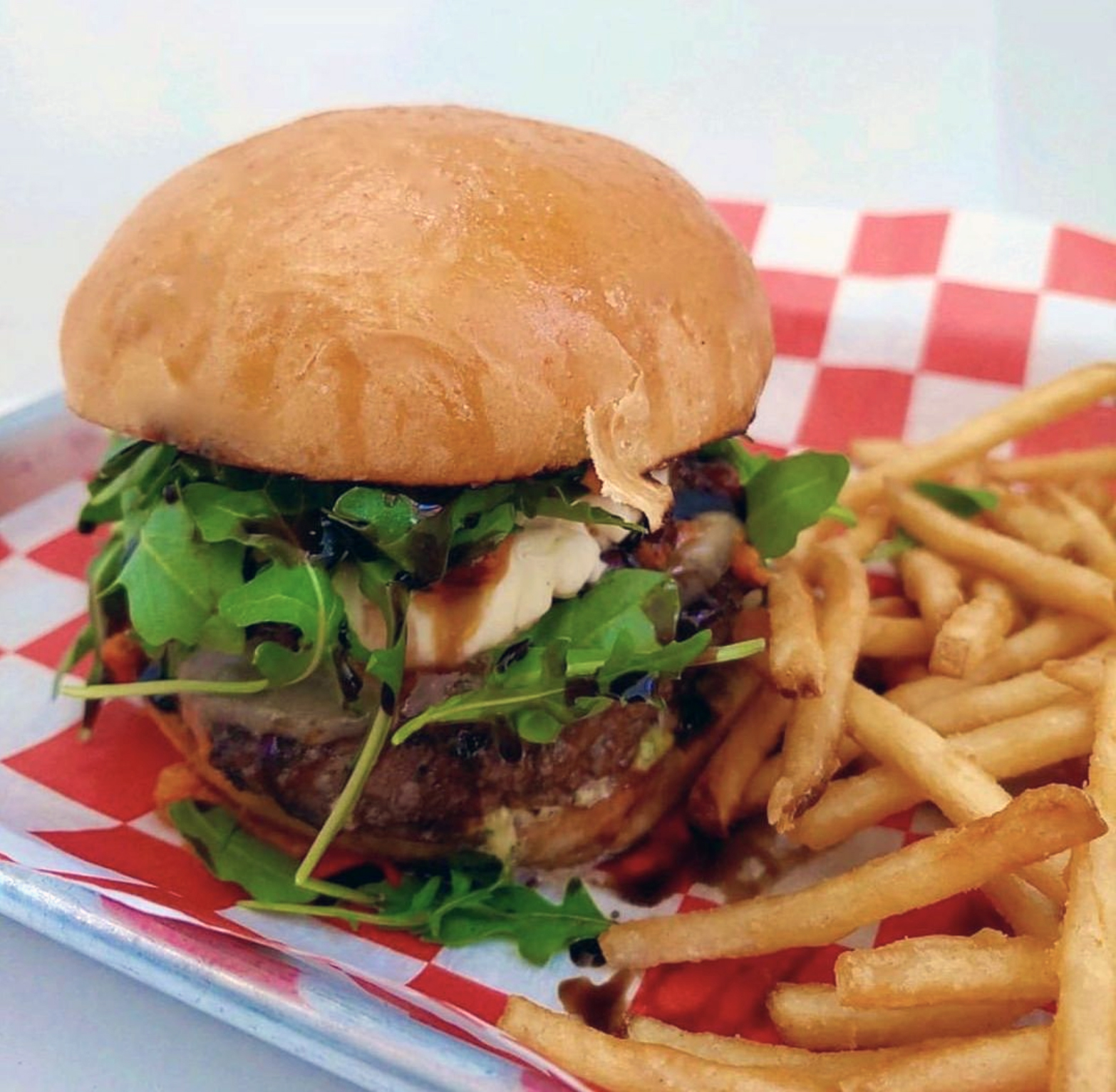 Montauk Circle burger
