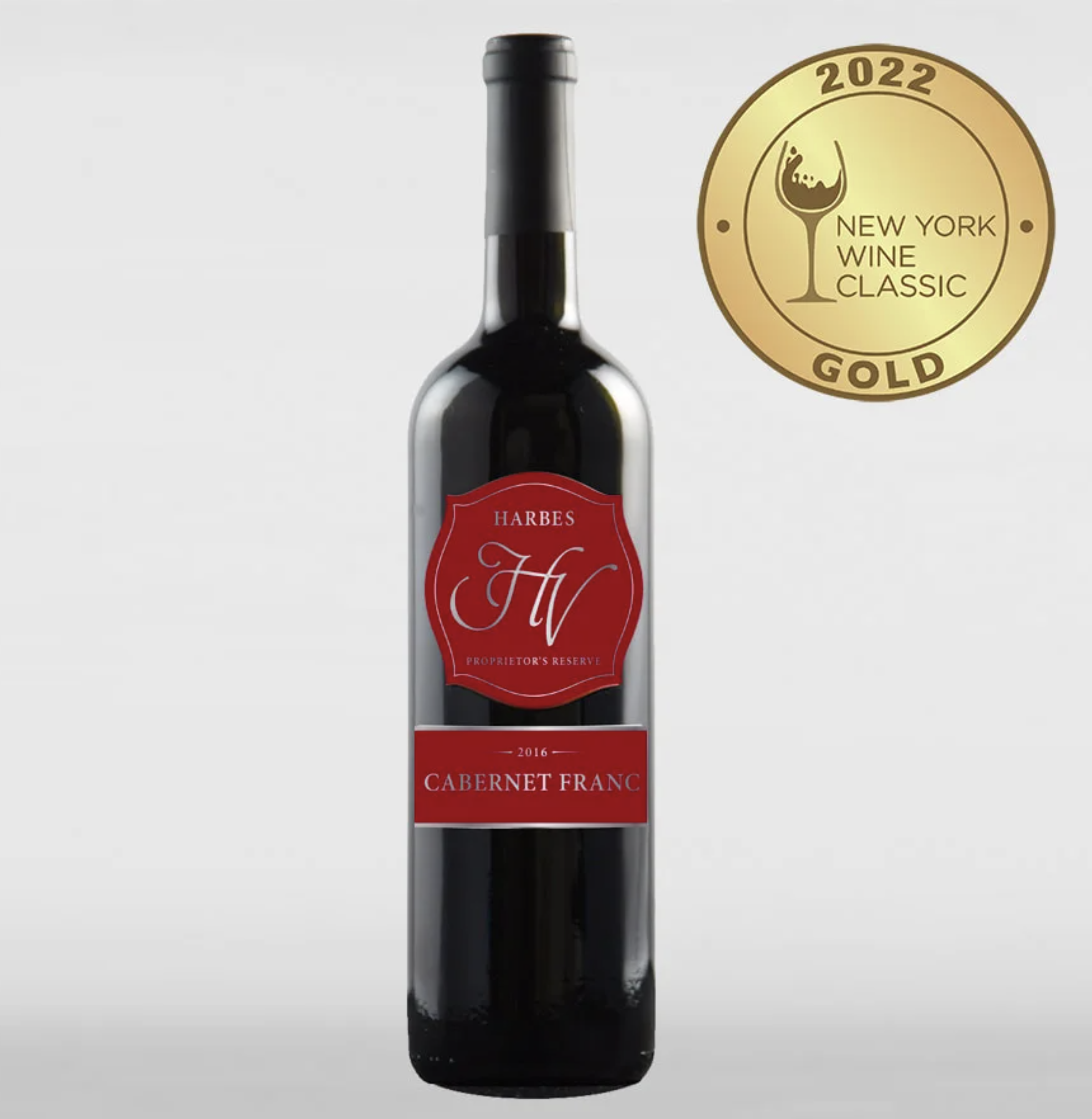 Harbes Vineyard 2016 Proprietor’s Reserve Cabernet Franc