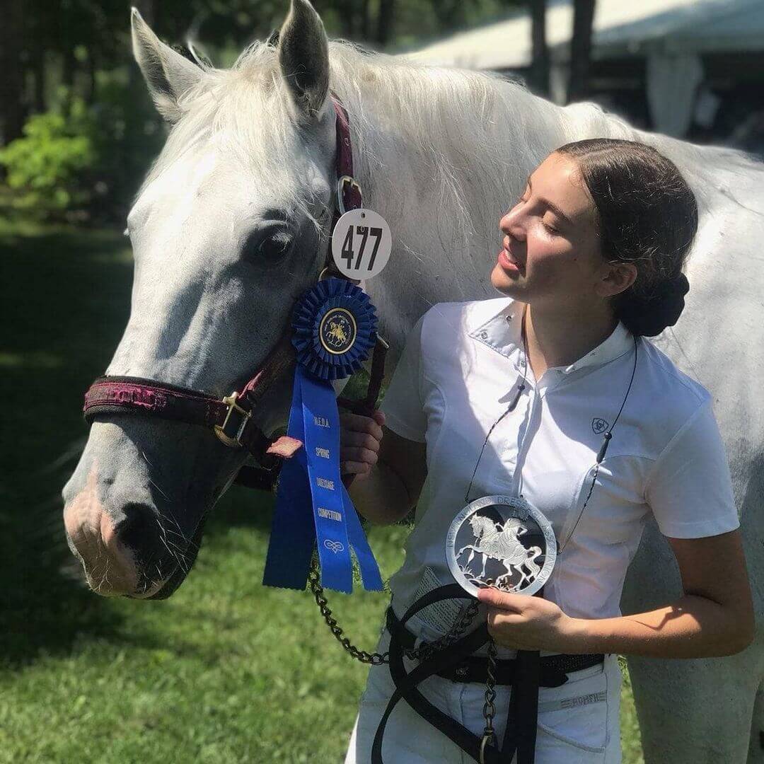 Dressage rider Emily Jackowski