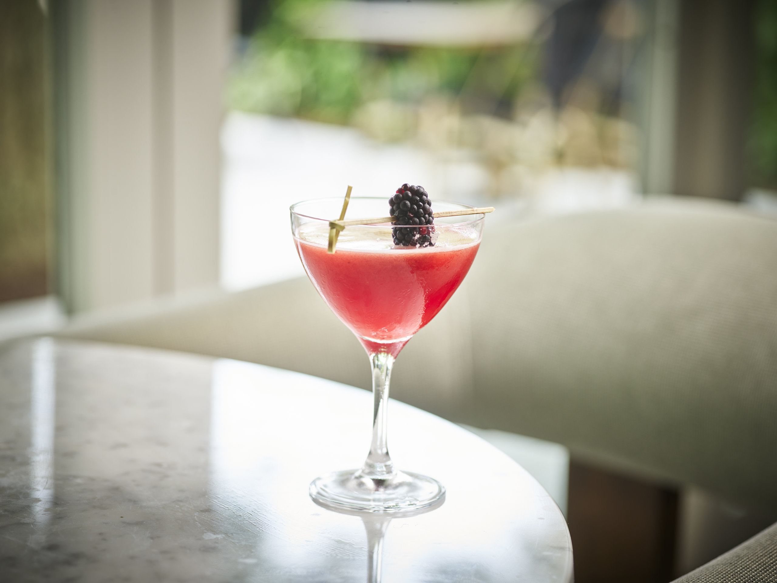 North Fork Table & Inn Bramble Sidecar cocktail