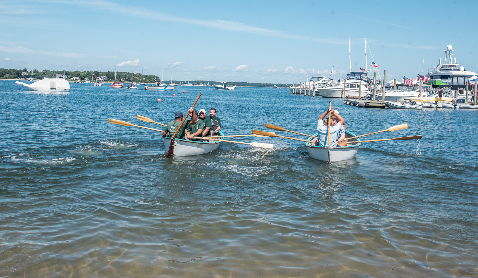 Whaleboat Racing at HarborFest 2021