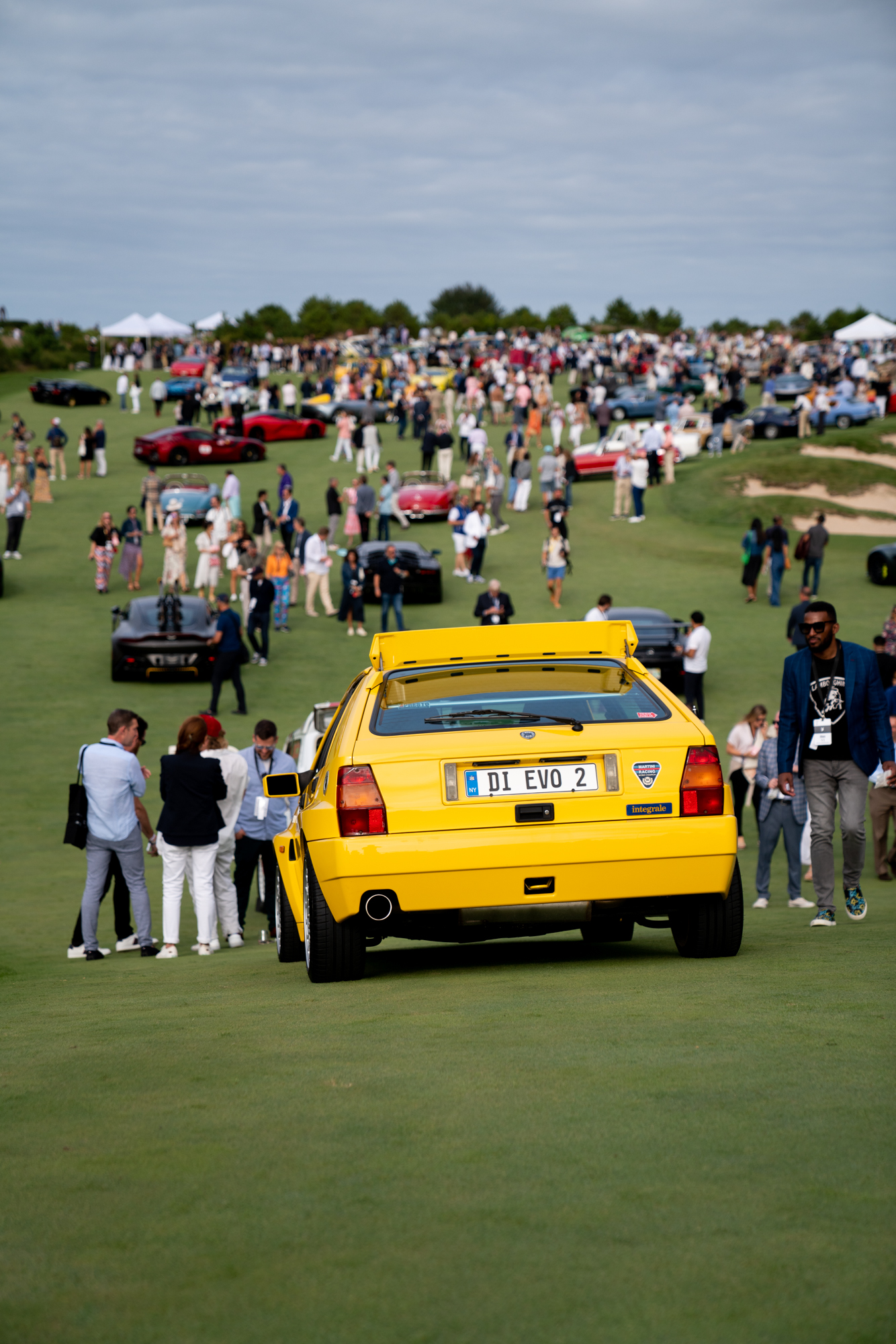 Incredible cars and crowds at The Bridge car show 2022