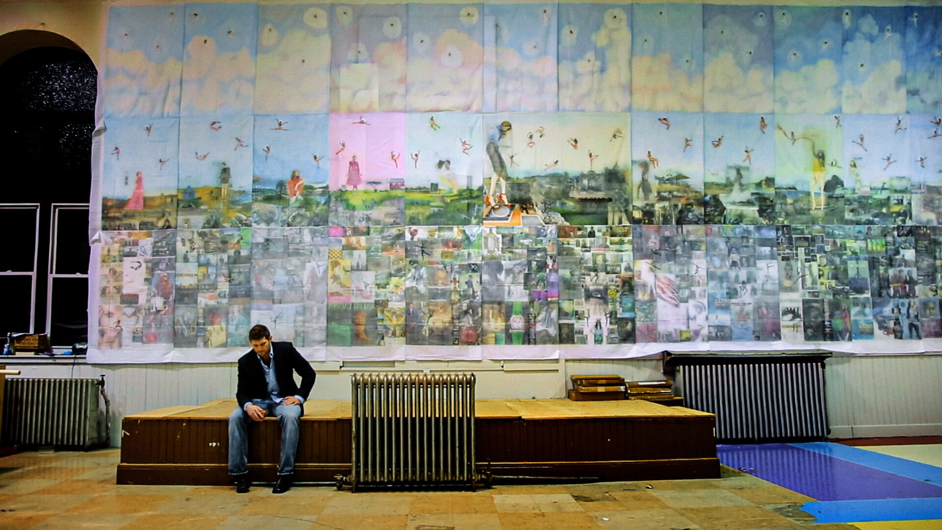 Still from the feature documentary "Art & Krimes by Krimes"