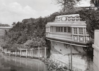 Stern of boat building, Port of Missing Men