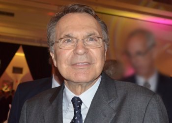 Earle Mack at Thoroughbred Retirement Foundations Saratoga Gala, Saratoga Springs on August 5, 2012
