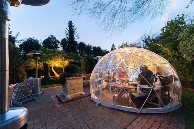 Baker House 1650 igloo