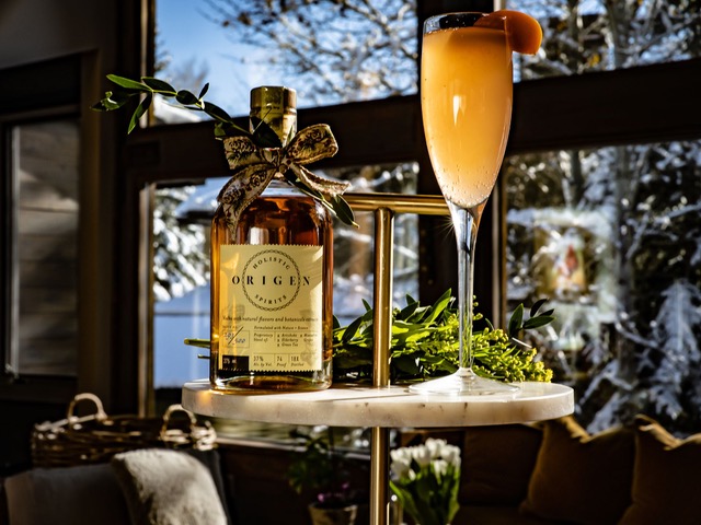 Origen Vodka Persimmon-ious