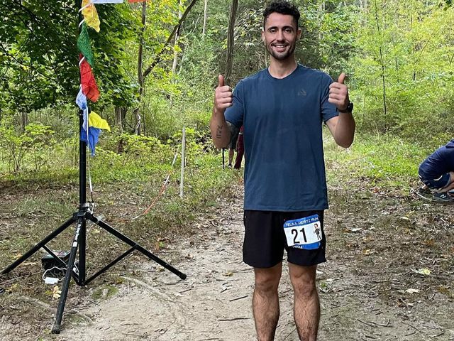 Chef Chris LaMagna will run from Montauk to Manhattan on Saturday