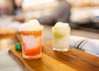 Coche Comedor frozen margaritas margarita flight