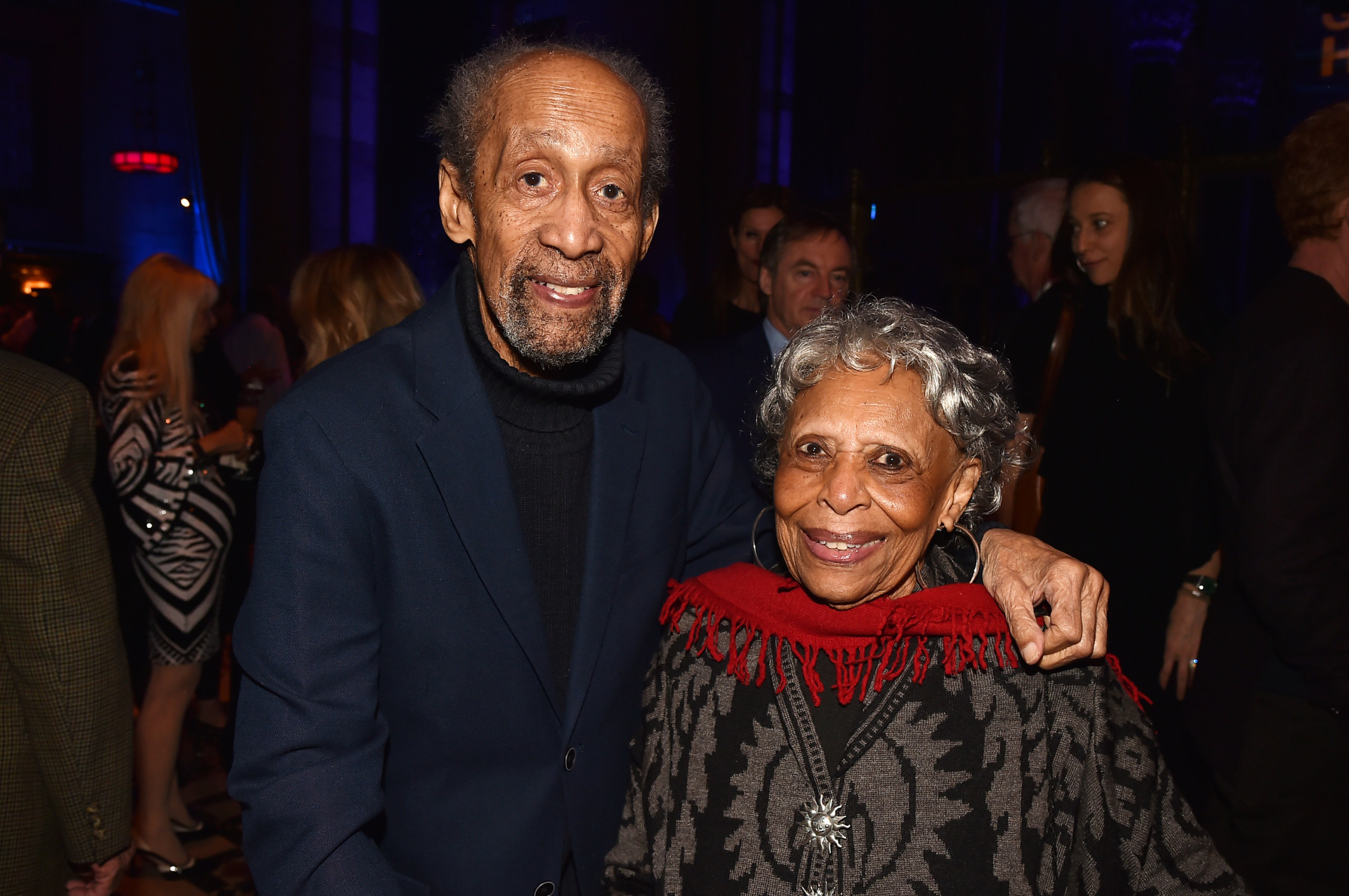 Frank Wimberley and Juanita Wimberley