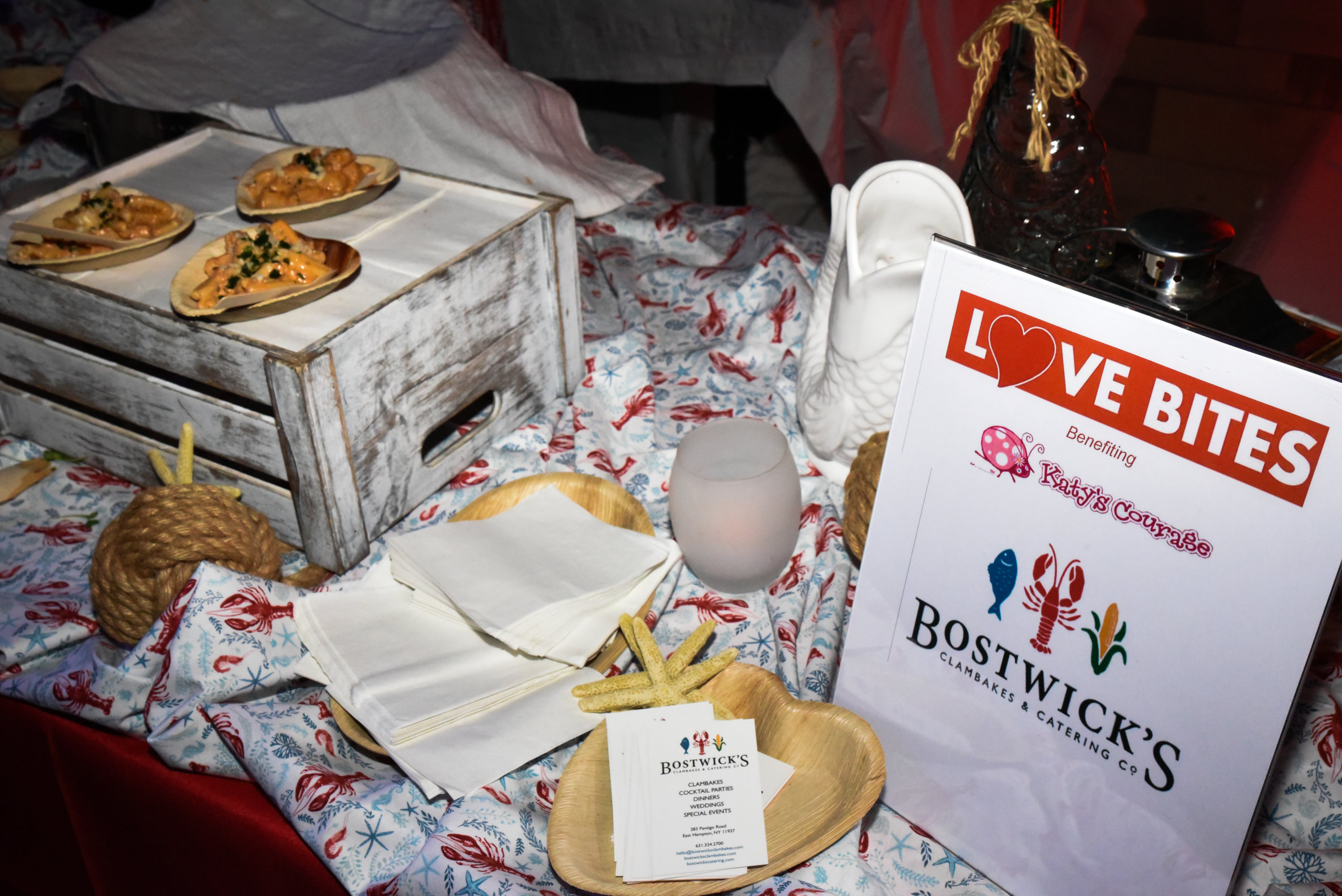 Bostwick's at Love Bites for Katy's Courage at The Clubhouse