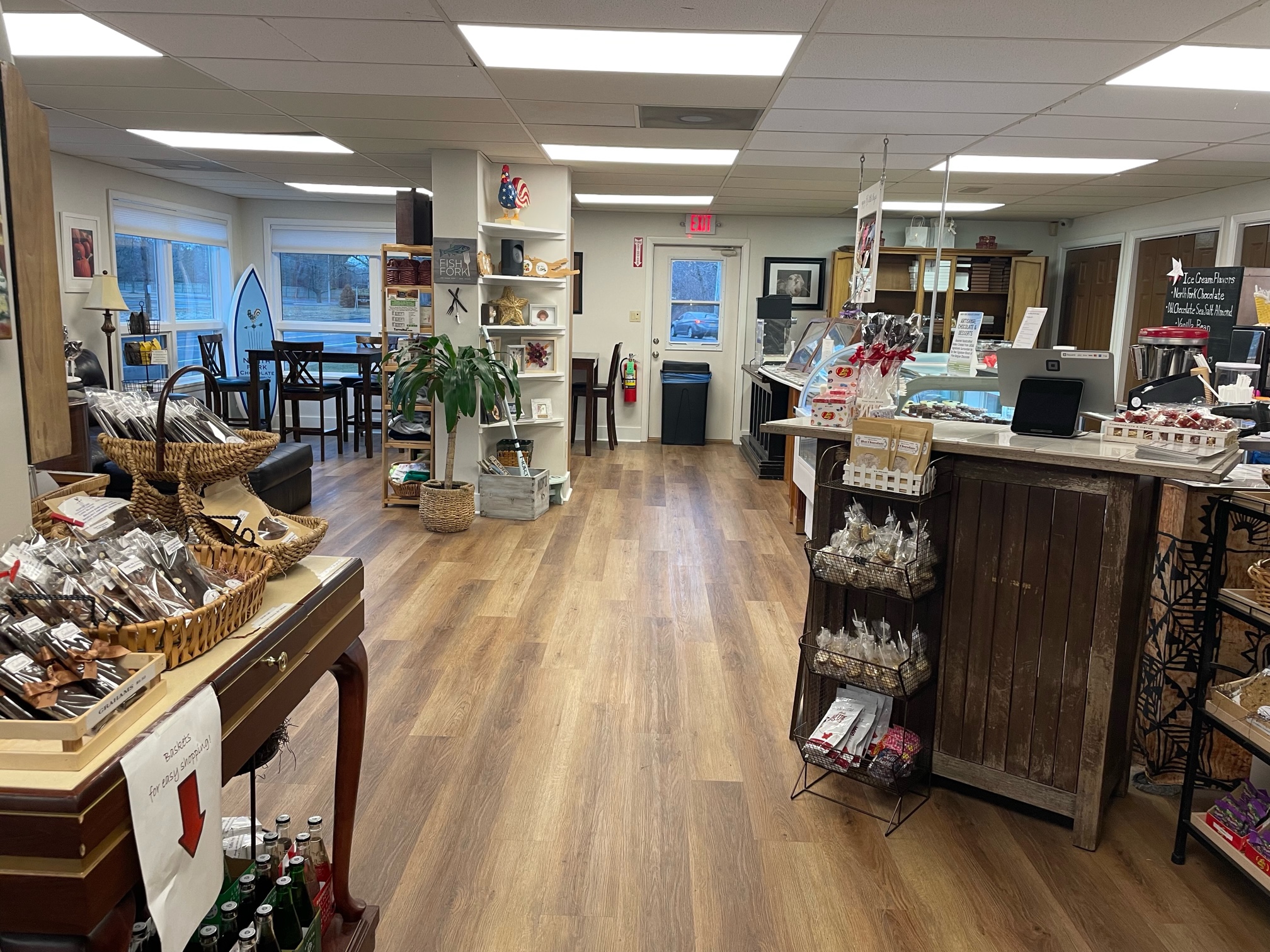 North Fork Chocolate Company is moving