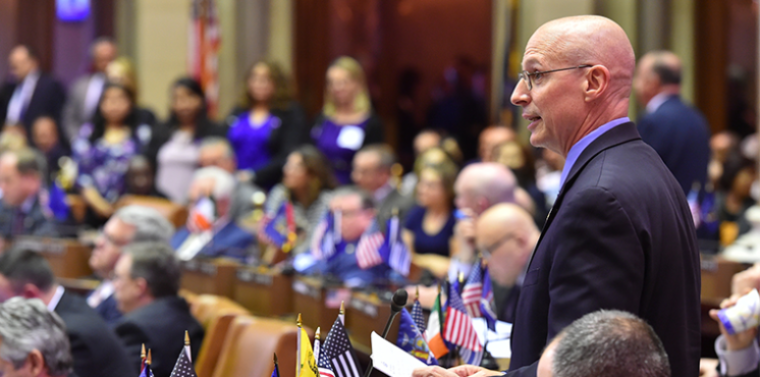 New York State Senator Dean Murray