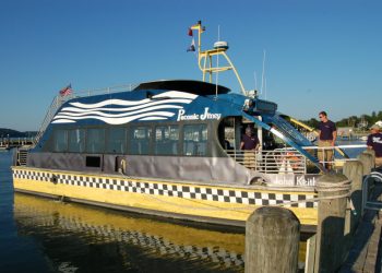 The first Peconic Jitney (then Peconic Bay Water Jitney) in 2012