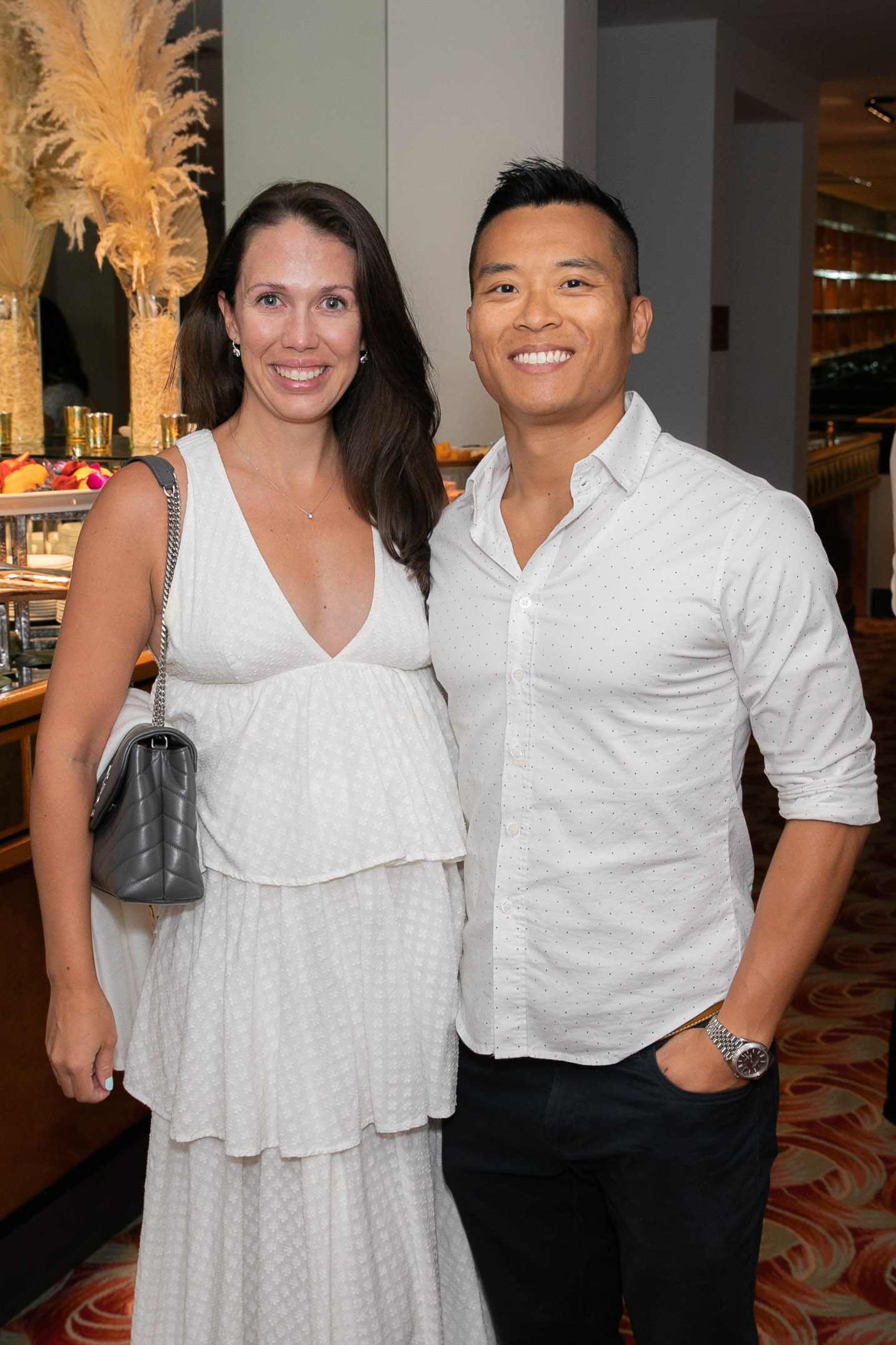 Young Friends of the Kravis Center Gabrielle and Chong Luo