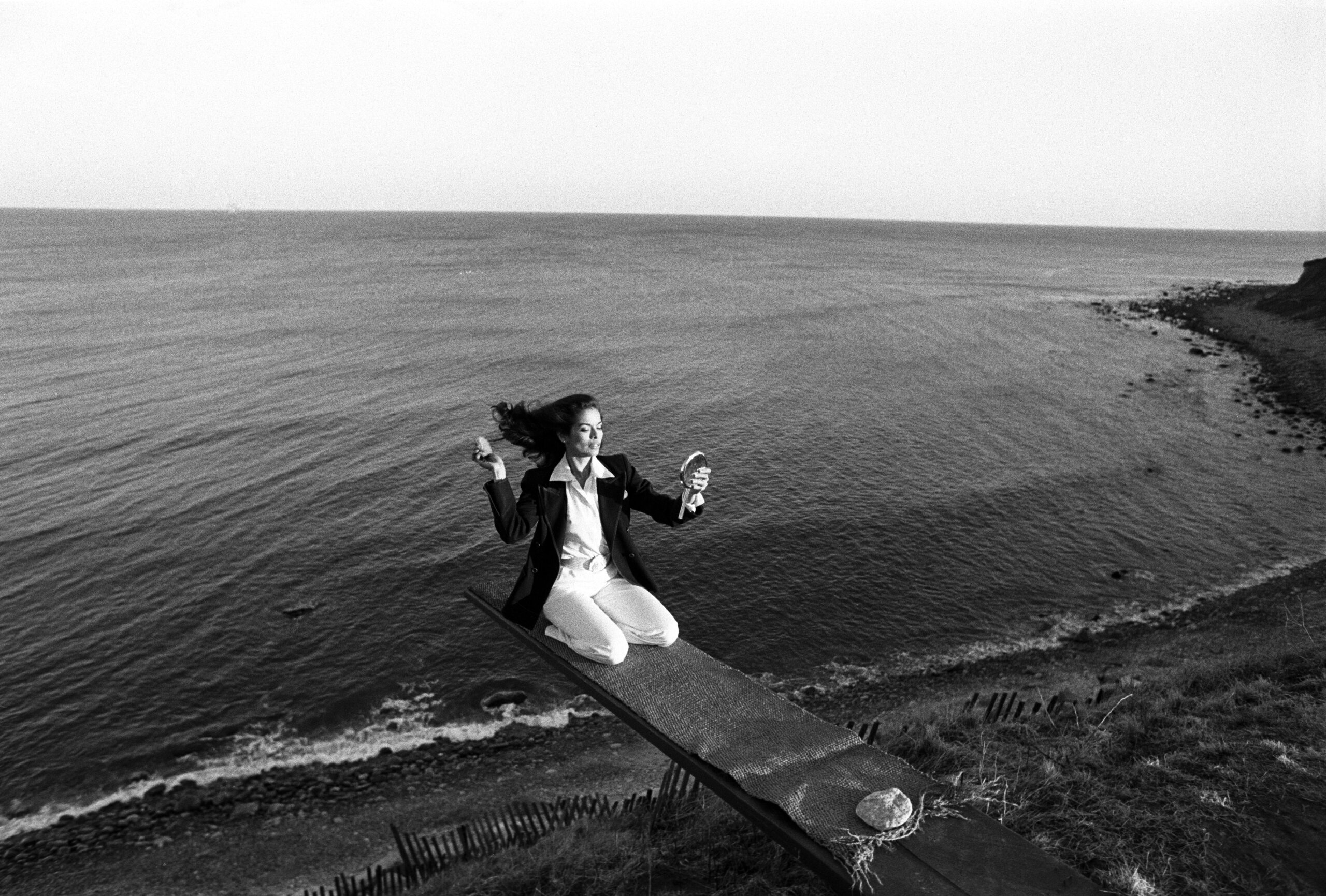 Bianca Jagger, 1977 by Harry Benson