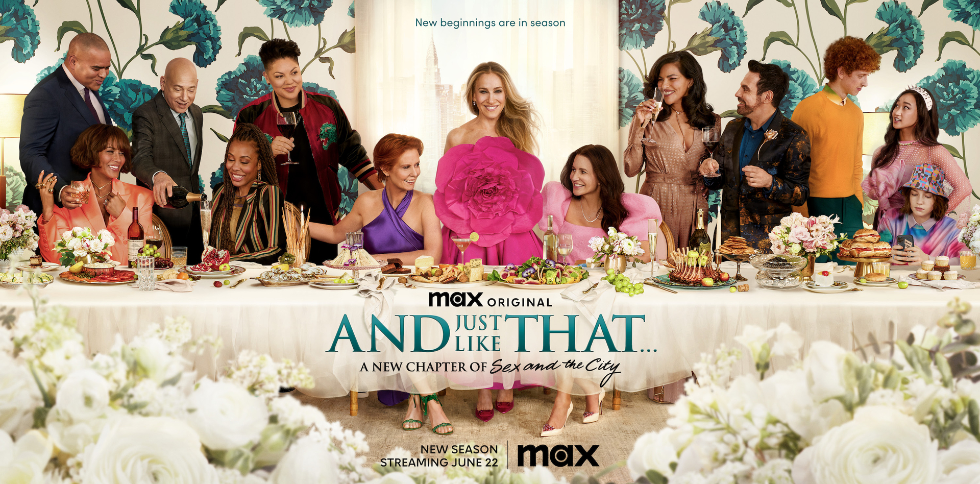 And Just Like That... Season 2 airs June 22