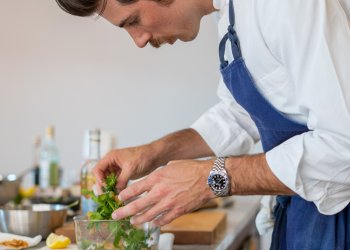 Brian Arruda, the founder and CEO of Executive Chefs at Home