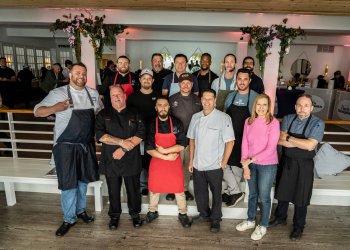 The Chefs of the Hamptons chefs!