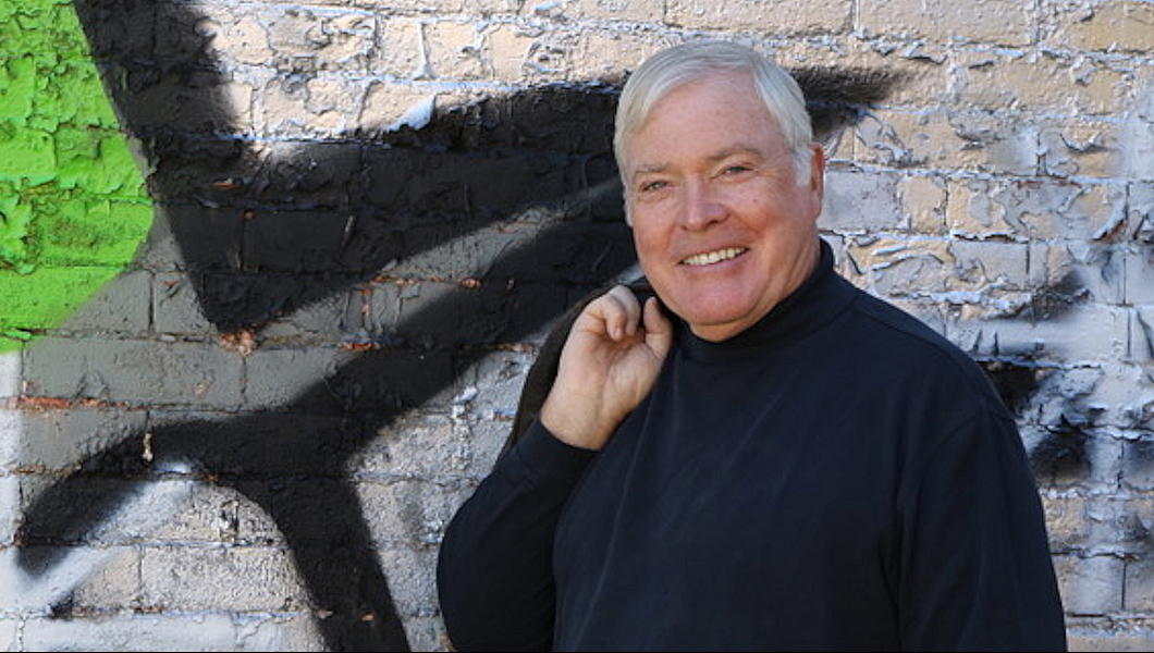 Peter Walsh, author of "Ocean Road: The Story of the Circassian"